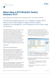ptc windchill quality solutions 11.0