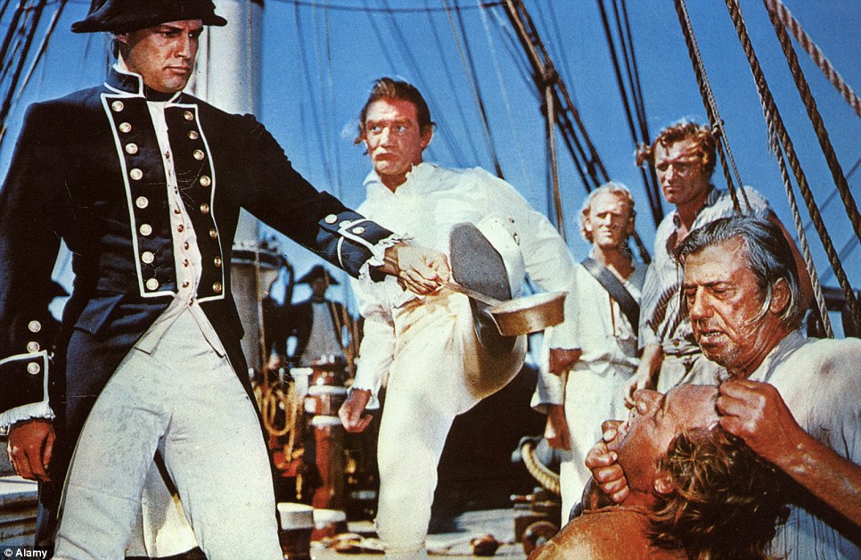 mutiny on the bounty 1962 film