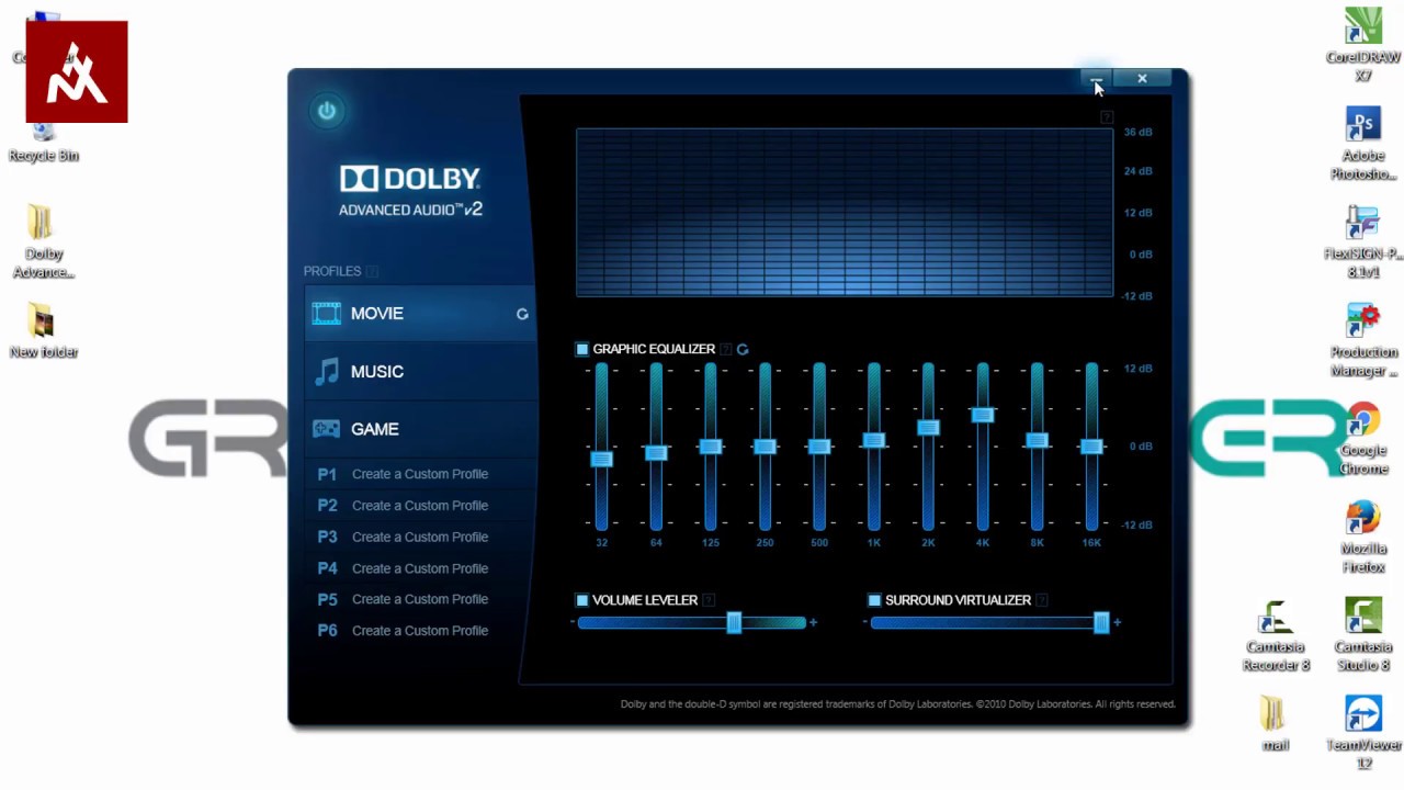 dolby audio driver download